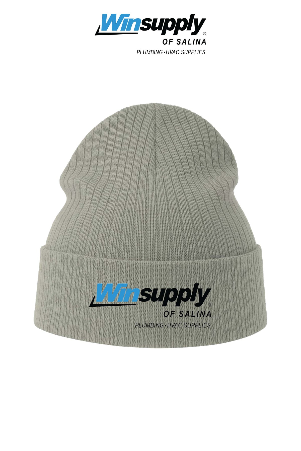Atlantis Headwear RIO Sustainable Rib Cuffed Beanie - Winsupply of Salina