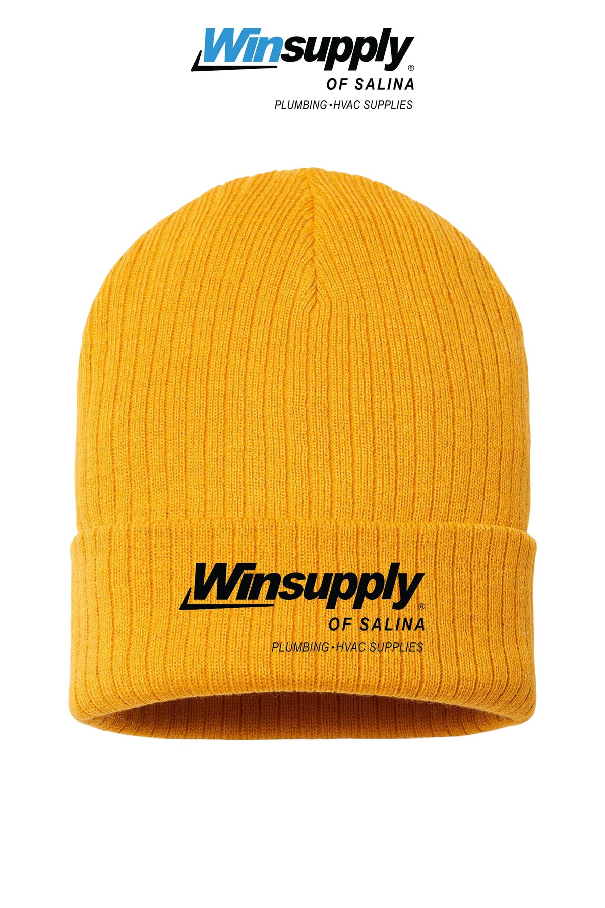 Atlantis Headwear RIO Sustainable Rib Cuffed Beanie - Winsupply of Salina