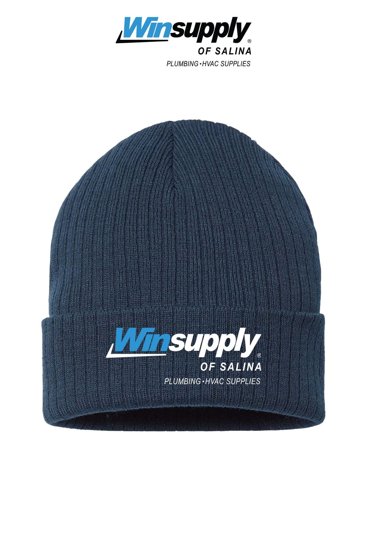 Atlantis Headwear RIO Sustainable Rib Cuffed Beanie - Winsupply of Salina