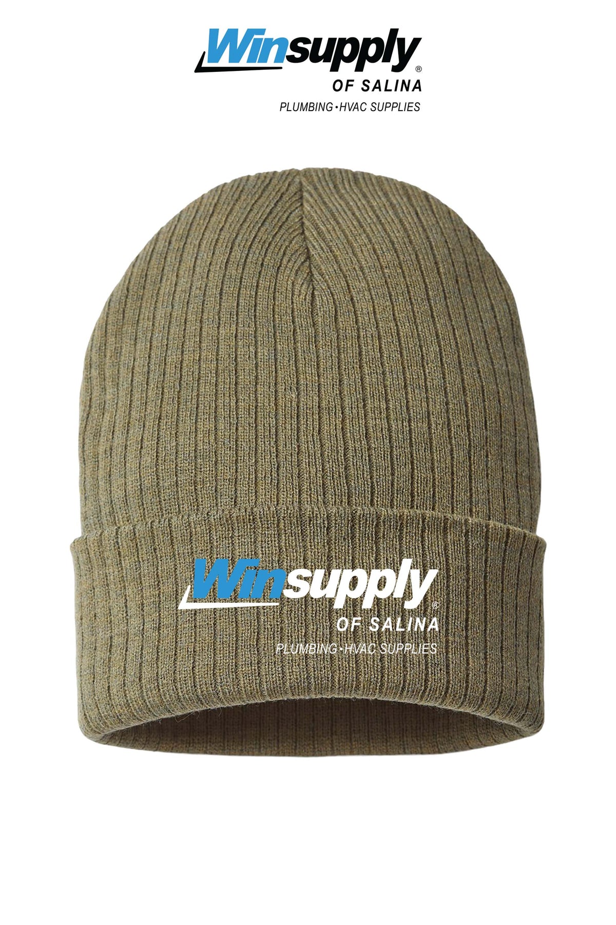Atlantis Headwear RIO Sustainable Rib Cuffed Beanie - Winsupply of Salina
