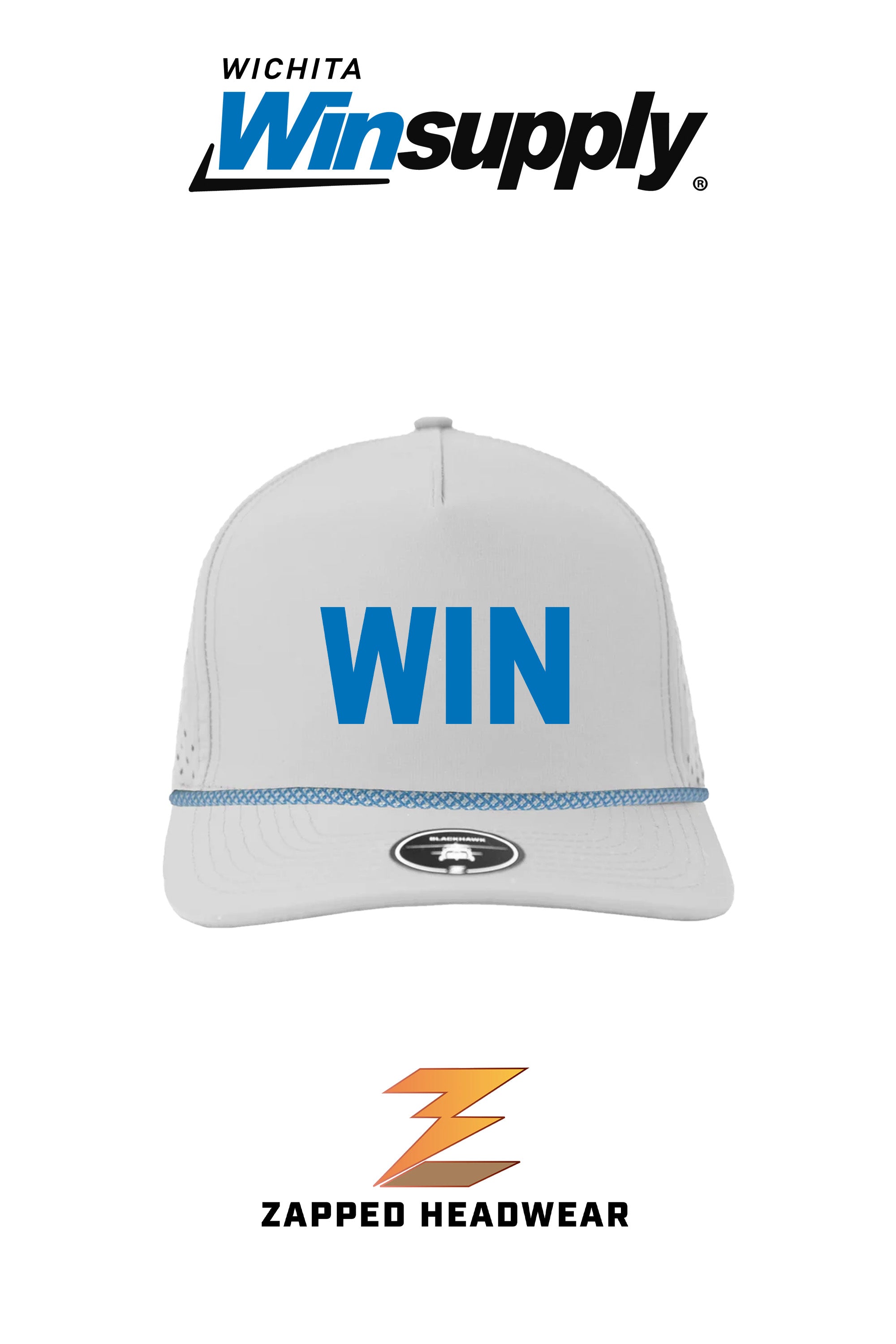WIN *text only* Zapped BLACKHAWK R+ - Wichita Winsupply
