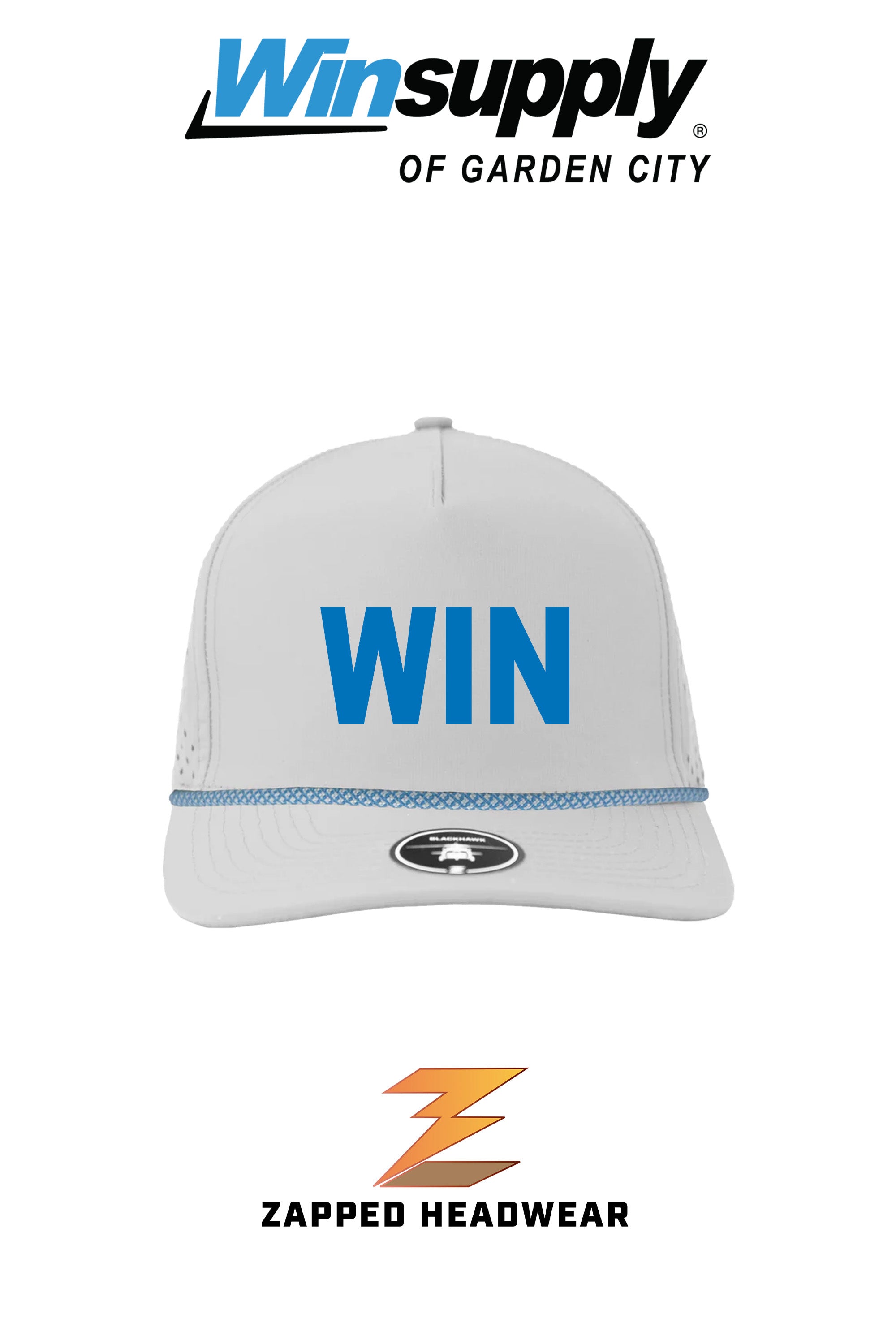 WIN *text only* Zapped BLACKHAWK R+ - Winsupply Garden City KS Co.