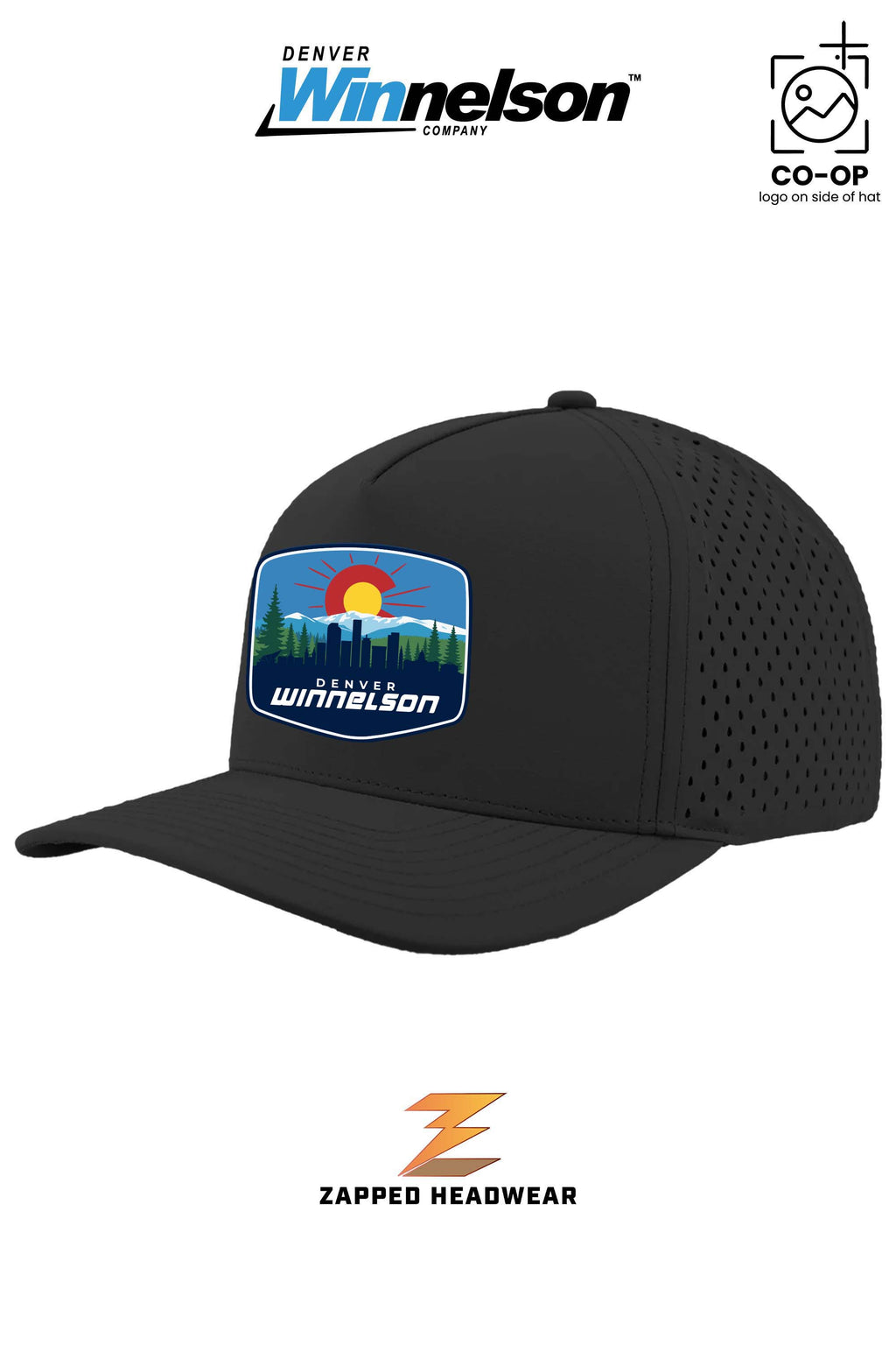 *Special Edition Patches* Blackhawk Zapped Hat - Denver Winnelson
