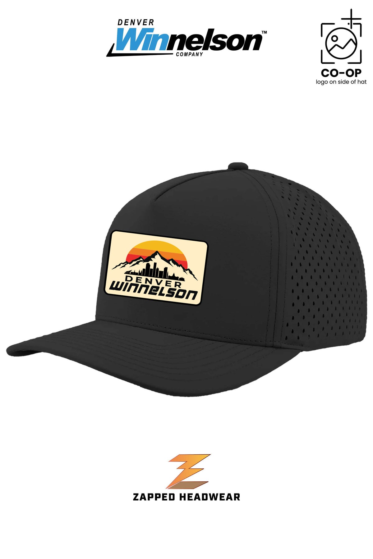 *Special Edition Patches* Blackhawk Zapped Hat - Denver Winnelson