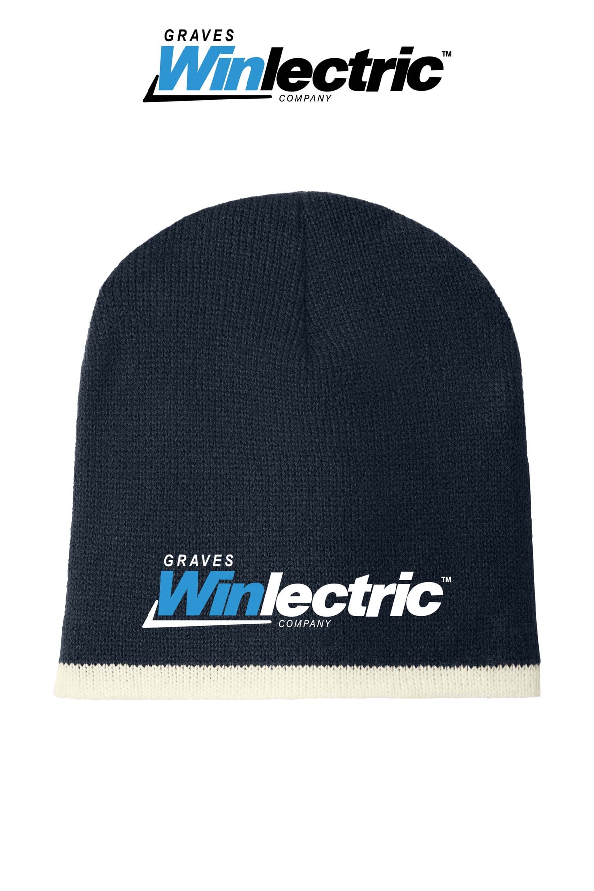 Port Authority® Beanie Cap - Graves Winlectric