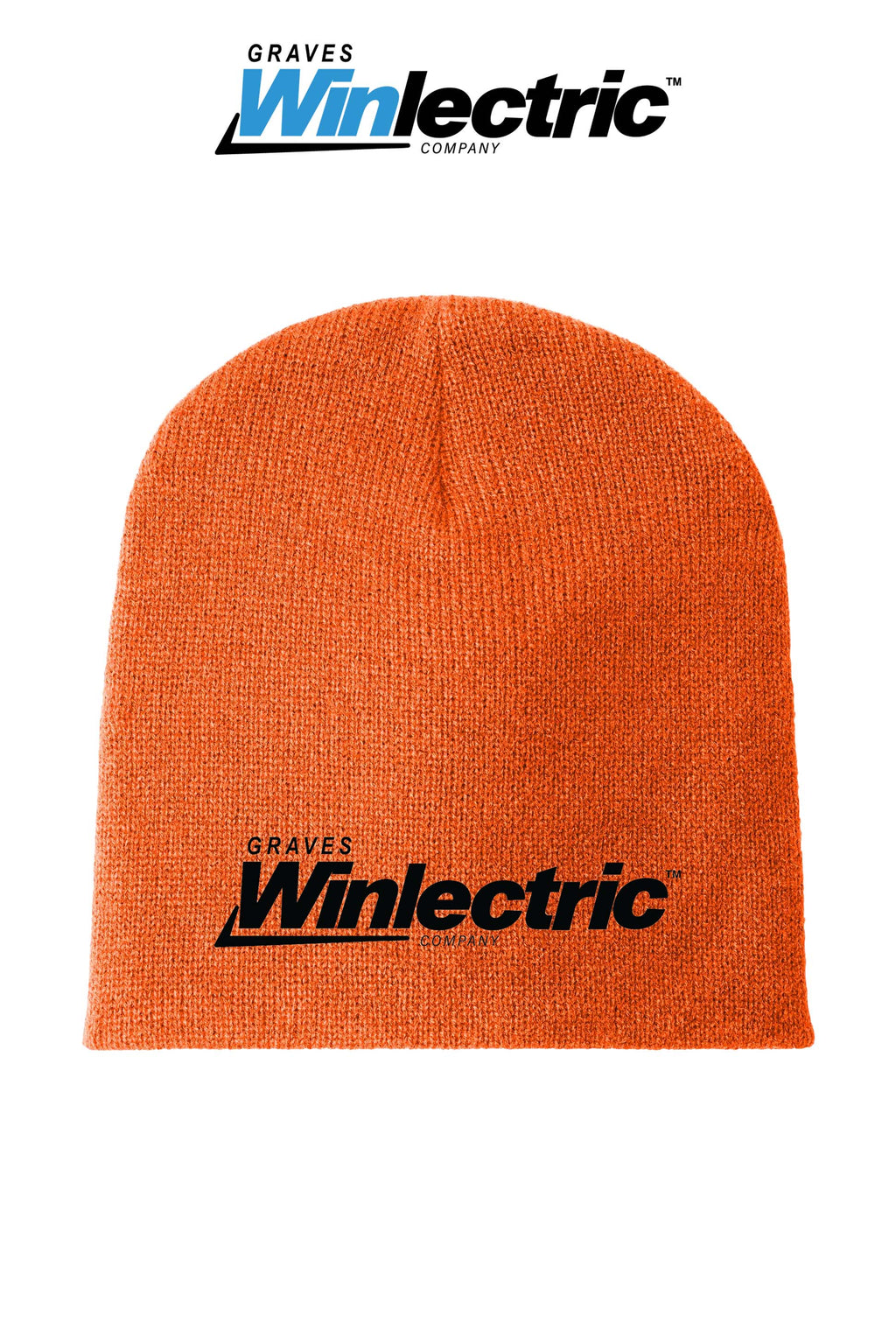 Port Authority® Beanie Cap - Graves Winlectric