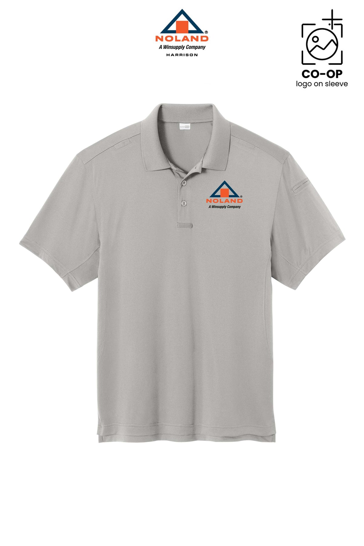 CornerStone® Workwear Pro Tactical Polo - Harrison Noland