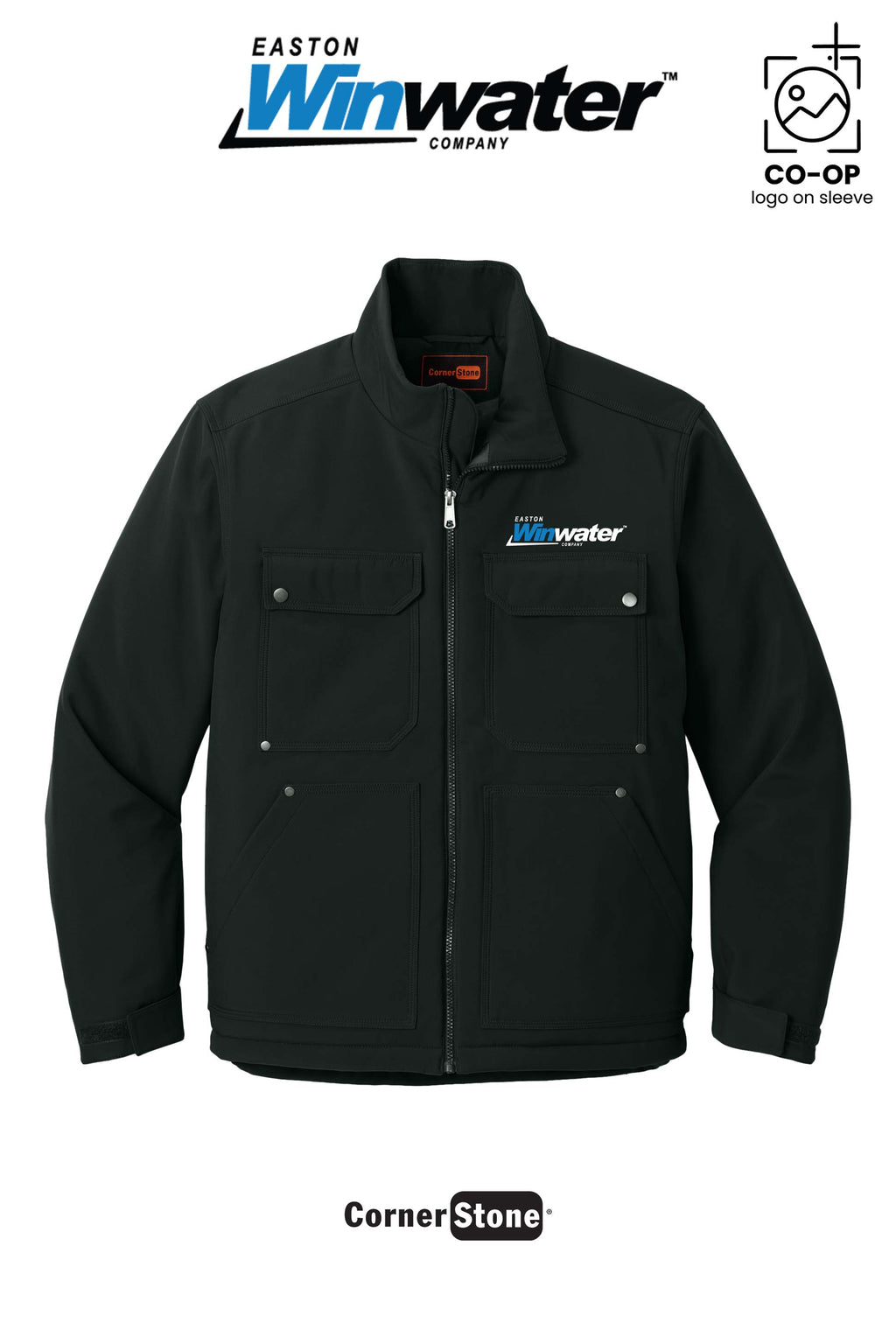CornerStone® Insulated Workwear Soft Shell - Easton Winwater