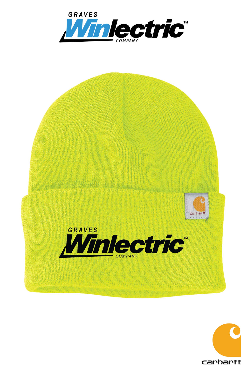 Carhartt® Watch Cap 2.0 - Graves Winlectric