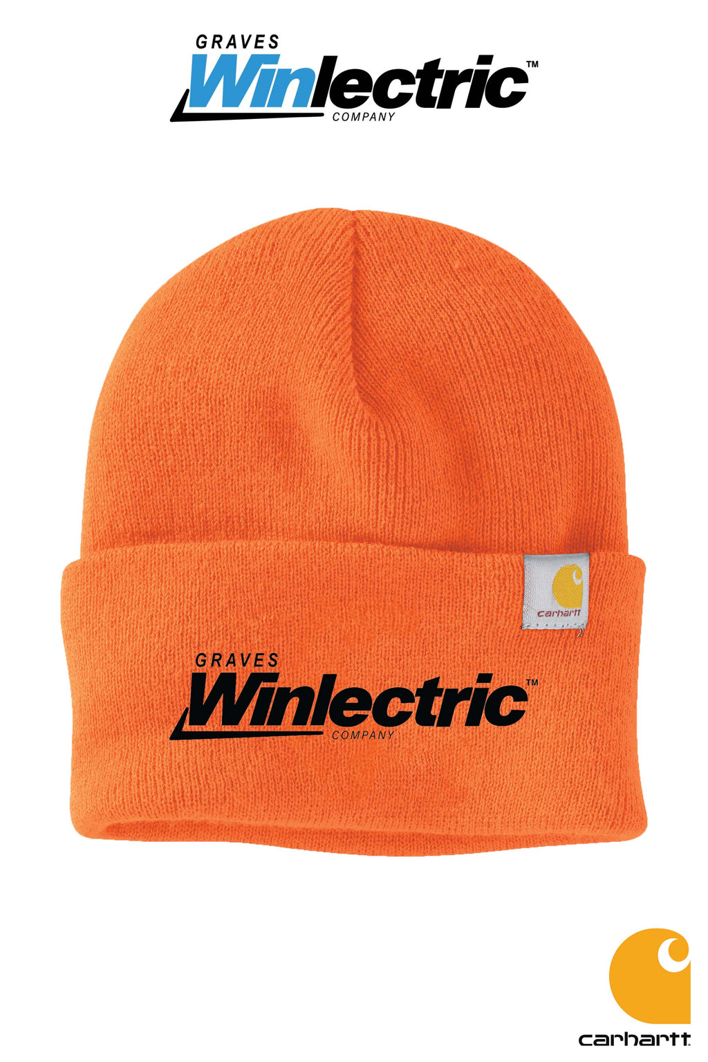 Carhartt® Watch Cap 2.0 - Graves Winlectric