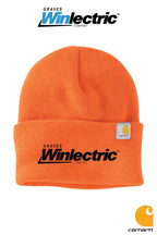 Carhartt® Watch Cap 2.0 - Graves Winlectric