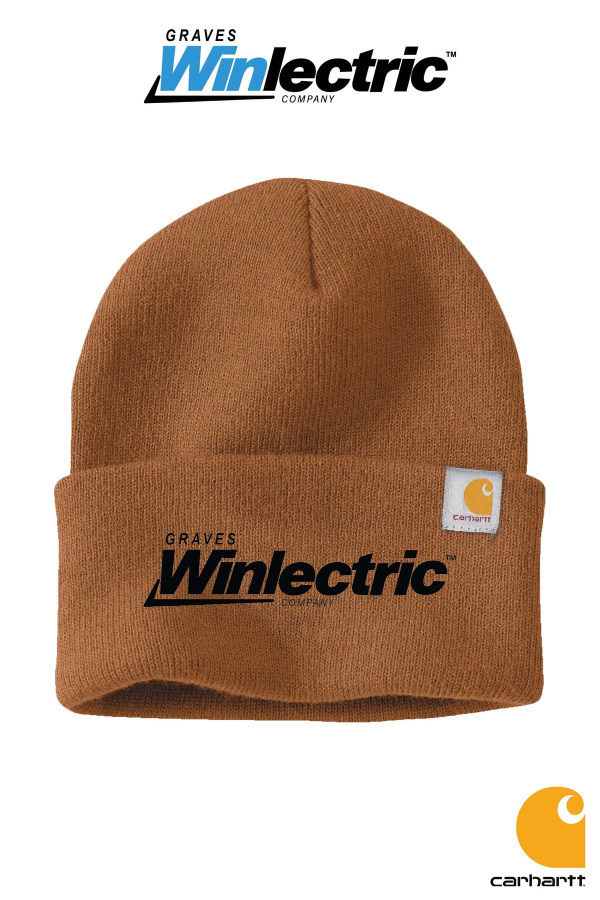 Carhartt® Watch Cap 2.0 - Graves Winlectric
