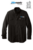 Carhartt Force® Solid Long Sleeve Shirt - Winsupply of Lenexa