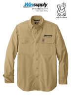 Carhartt Force® Solid Long Sleeve Shirt - Winsupply of Kansas City