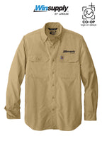 Carhartt Force® Solid Long Sleeve Shirt - Winsupply of Lenexa
