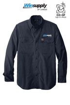 Carhartt Force® Solid Long Sleeve Shirt - Winsupply of Lenexa