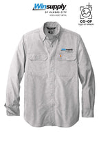 Carhartt Force® Solid Long Sleeve Shirt - Winsupply of Kansas City