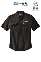 Carhartt Force® Solid Short Sleeve Shirt - Winsupply of Lenexa