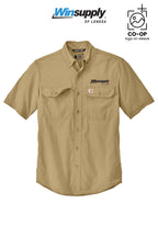 Carhartt Force® Solid Short Sleeve Shirt - Winsupply of Lenexa