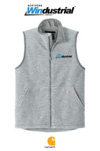 Carhartt® Textured Fleece Vest - Northern Windustrial