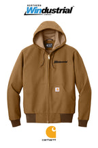 Carhartt® Thermal-Lined Duck Active Jac - Northern Windustrial