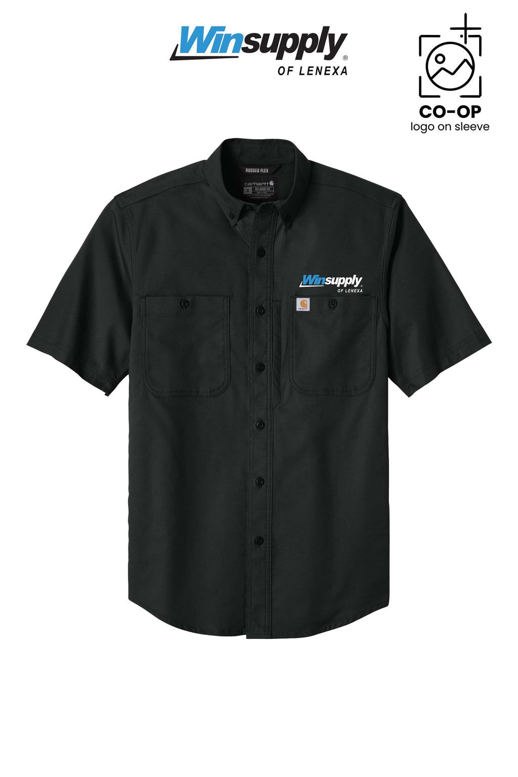Carhartt® Rugged Professional™ Series Short Sleeve Shirt - Winsupply of Lenexa