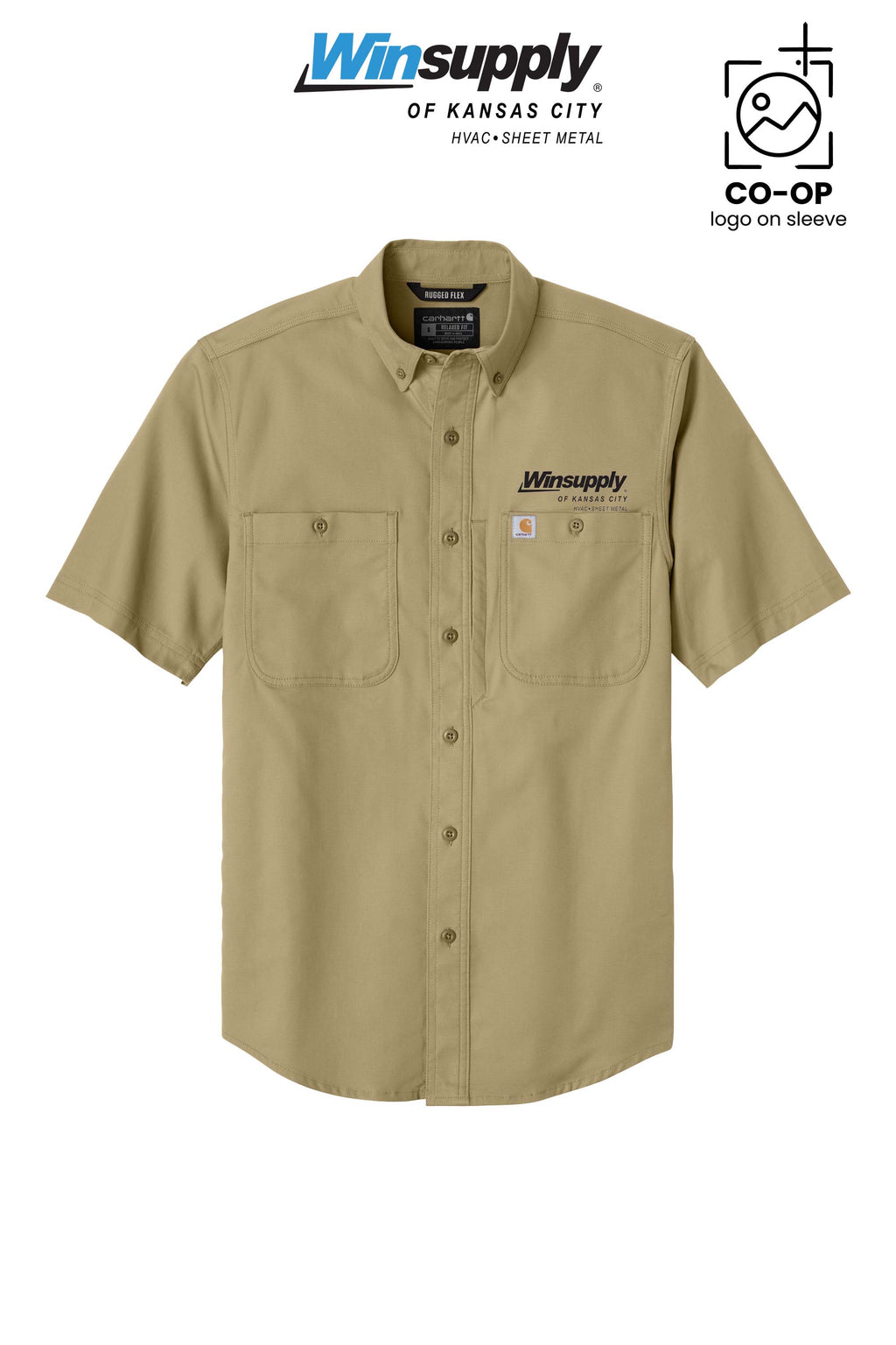 Carhartt® Rugged Professional™ Series Short Sleeve Shirt - Winsupply of Kansas City