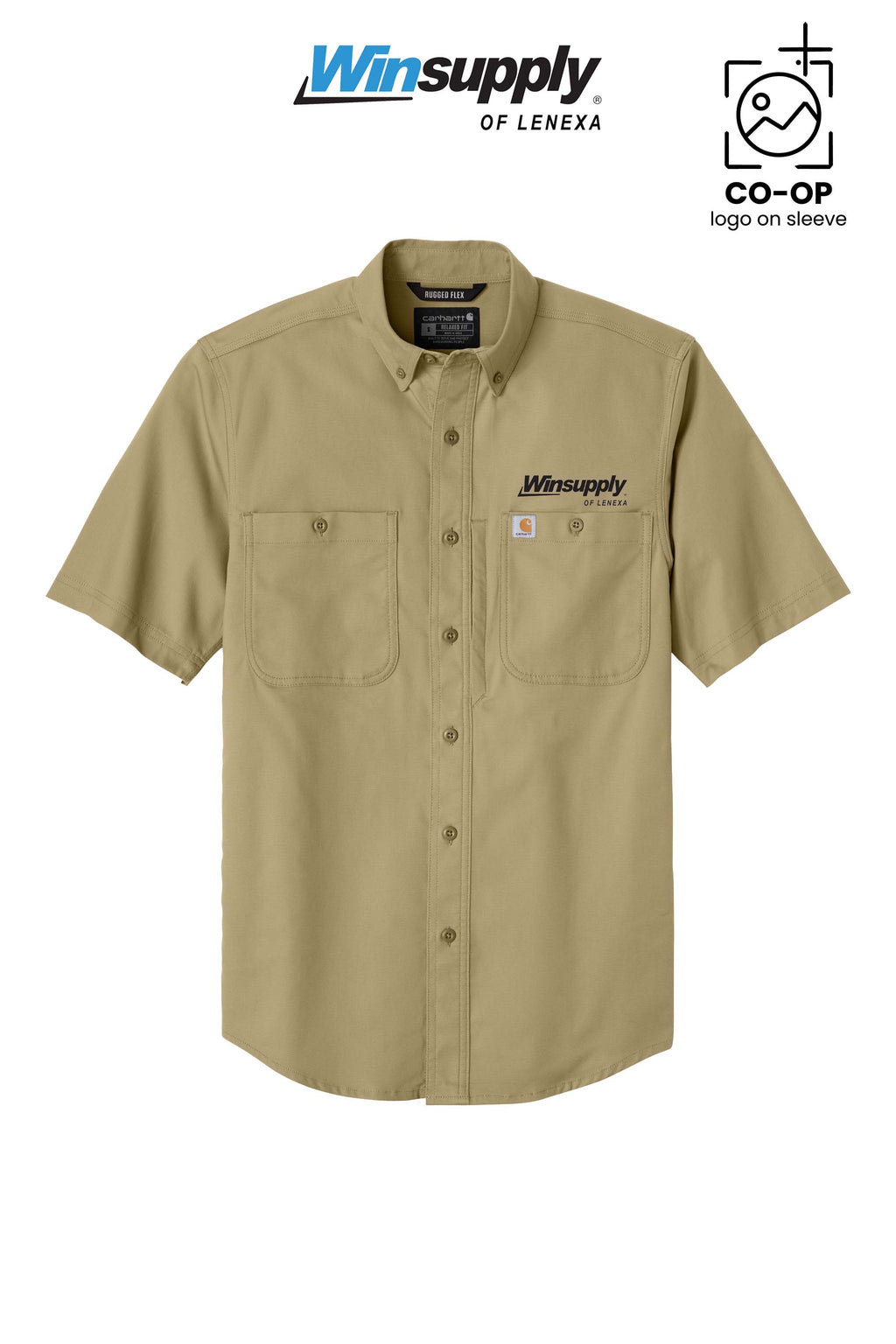 Carhartt® Rugged Professional™ Series Short Sleeve Shirt - Winsupply of Lenexa
