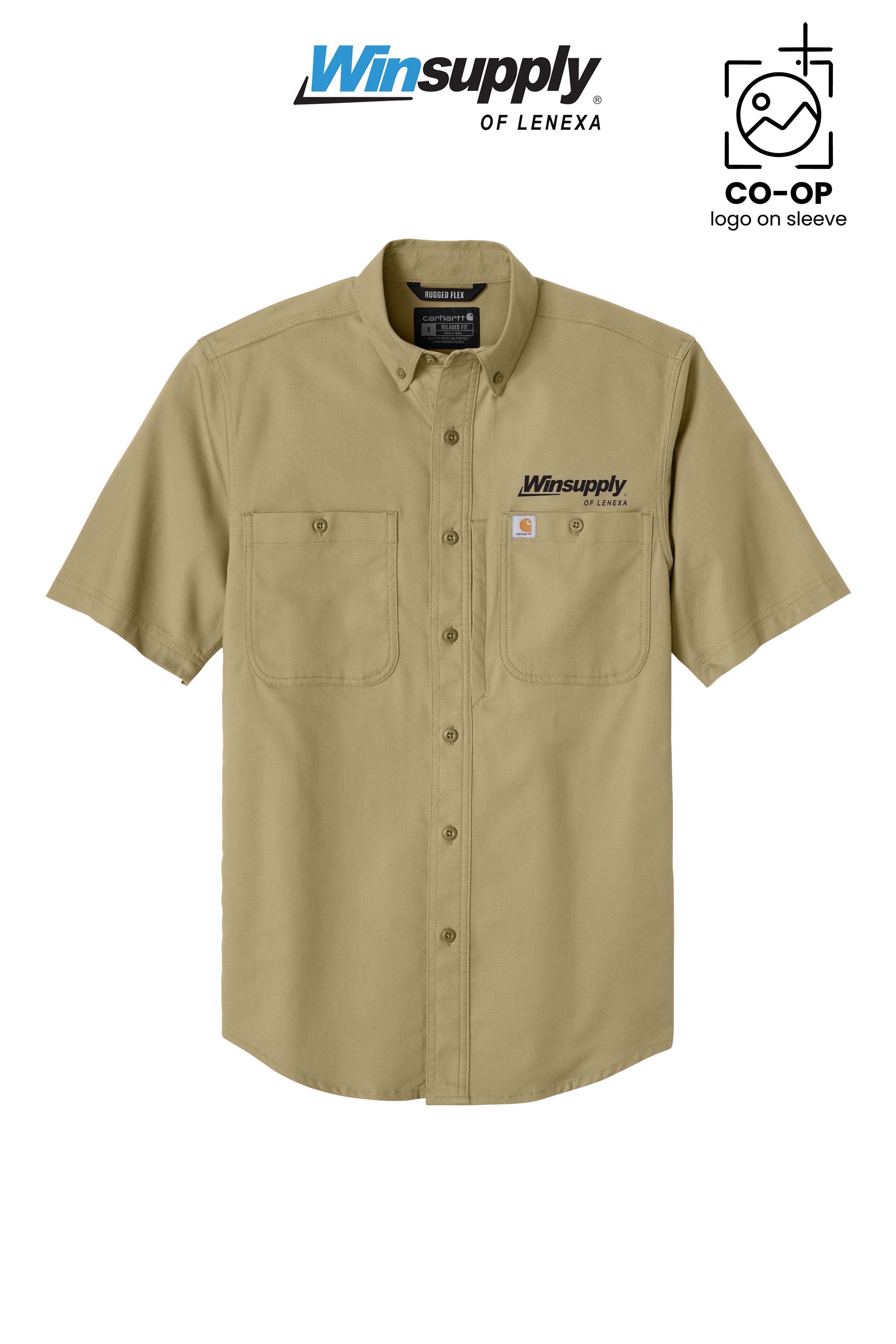 Carhartt® Rugged Professional™ Series Short Sleeve Shirt - Winsupply of Lenexa