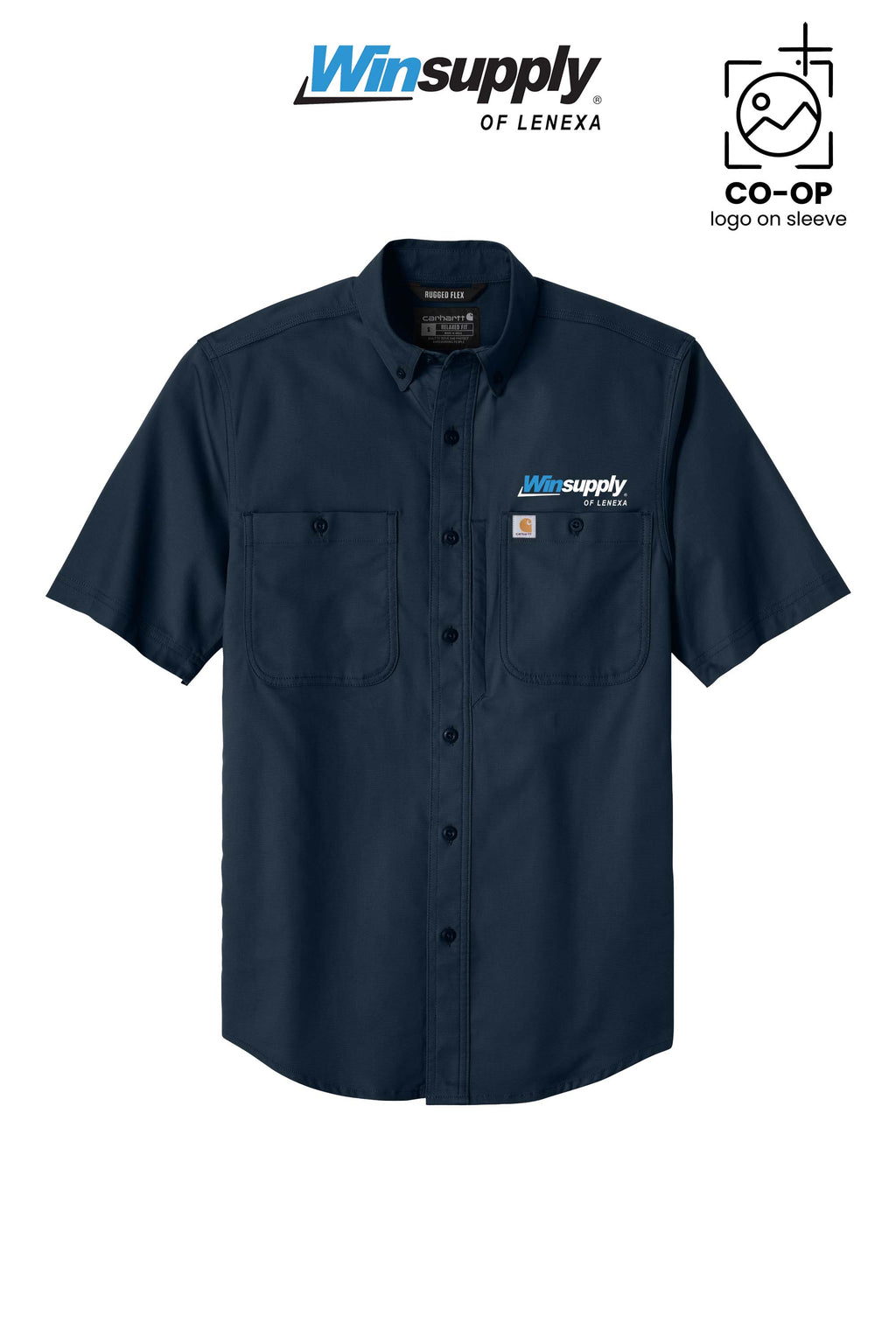 Carhartt® Rugged Professional™ Series Short Sleeve Shirt - Winsupply of Lenexa