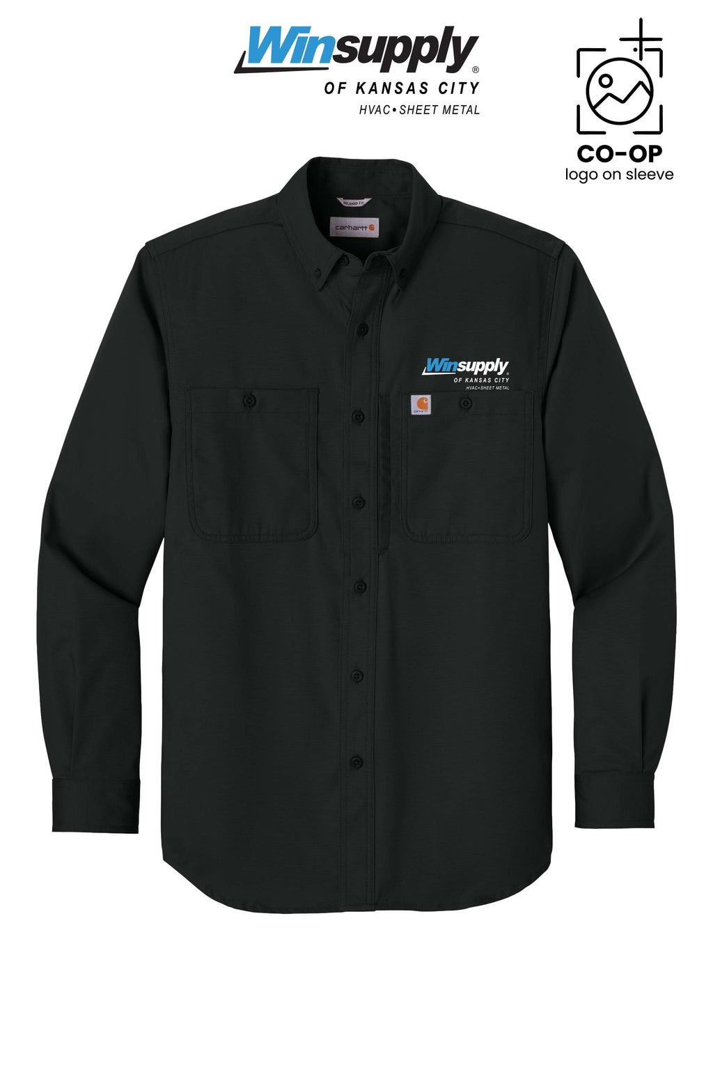 Carhartt® Rugged Professional™ Series Long Sleeve Shirt - Winsupply of Kansas City