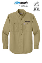 Carhartt® Rugged Professional™ Series Long Sleeve Shirt - Winsupply of Kansas City