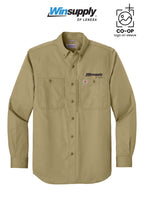 Carhartt® Rugged Professional™ Series Long Sleeve Shirt - Winsupply of Lenexa