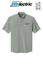 Carhartt Force® Sun Defender™ Short Sleeve Shirt - Jacksonville Winlectric