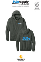 Carhartt® Midweight Hooded Zip-Front Sweatshirt - Winsupply of Los Angeles