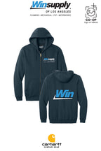 Carhartt® Midweight Hooded Zip-Front Sweatshirt - Winsupply of Los Angeles