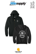 Carhartt® Midweight Hooded Zip-Front Sweatshirt - Winsupply Tucson AZ