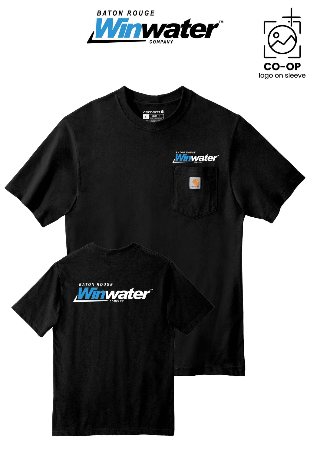 Carhartt® Workwear Pocket Short Sleeve T-Shirt - Baton Rouge Winwater