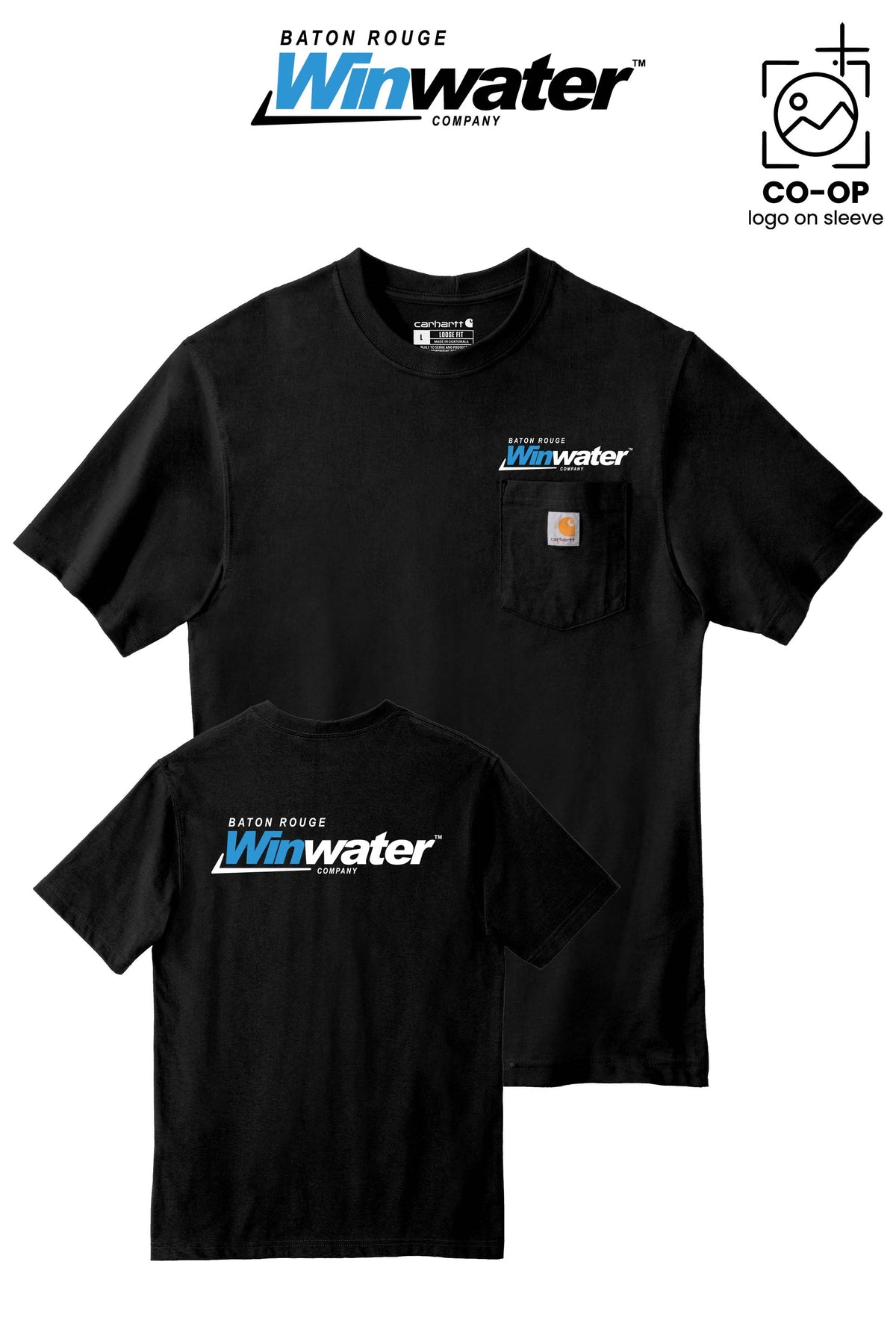 Carhartt® Workwear Pocket Short Sleeve T-Shirt - Baton Rouge Winwater