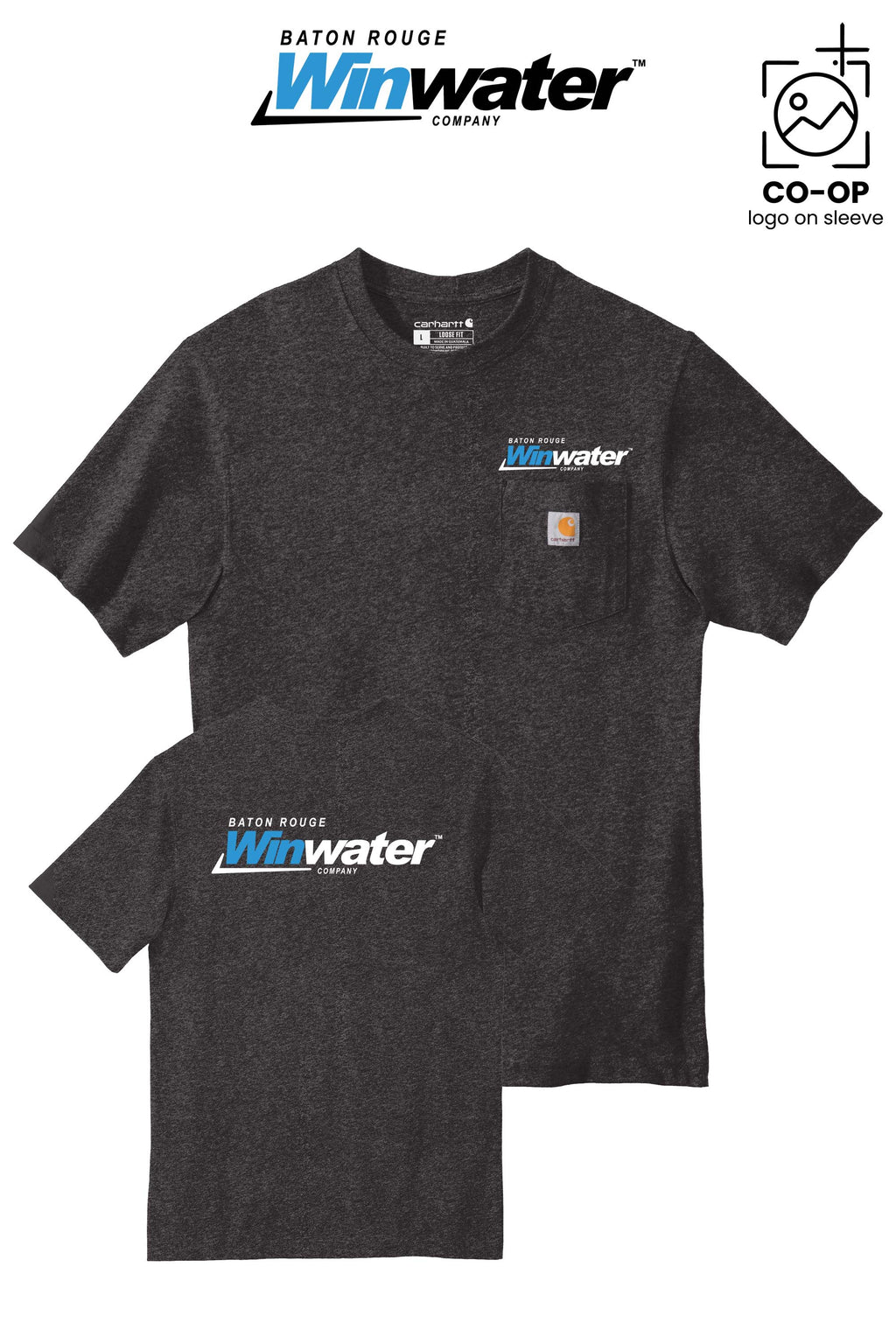 Carhartt® Workwear Pocket Short Sleeve T-Shirt - Baton Rouge Winwater