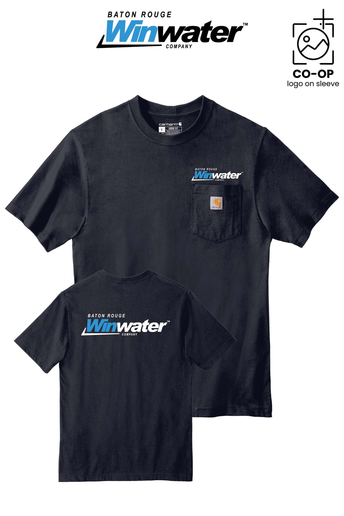 Carhartt® Workwear Pocket Short Sleeve T-Shirt - Baton Rouge Winwater