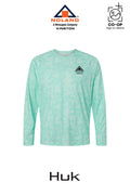 HUK Men's Lopro Running Lakes Long Sleeve T-Shirt - Kinston Noland