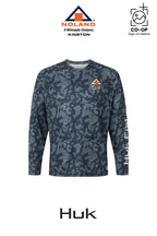 HUK Men's Lopro Running Lakes Long Sleeve T-Shirt - Kinston Noland