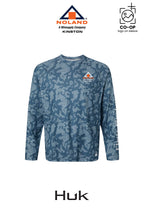 HUK Men's Lopro Running Lakes Long Sleeve T-Shirt - Kinston Noland