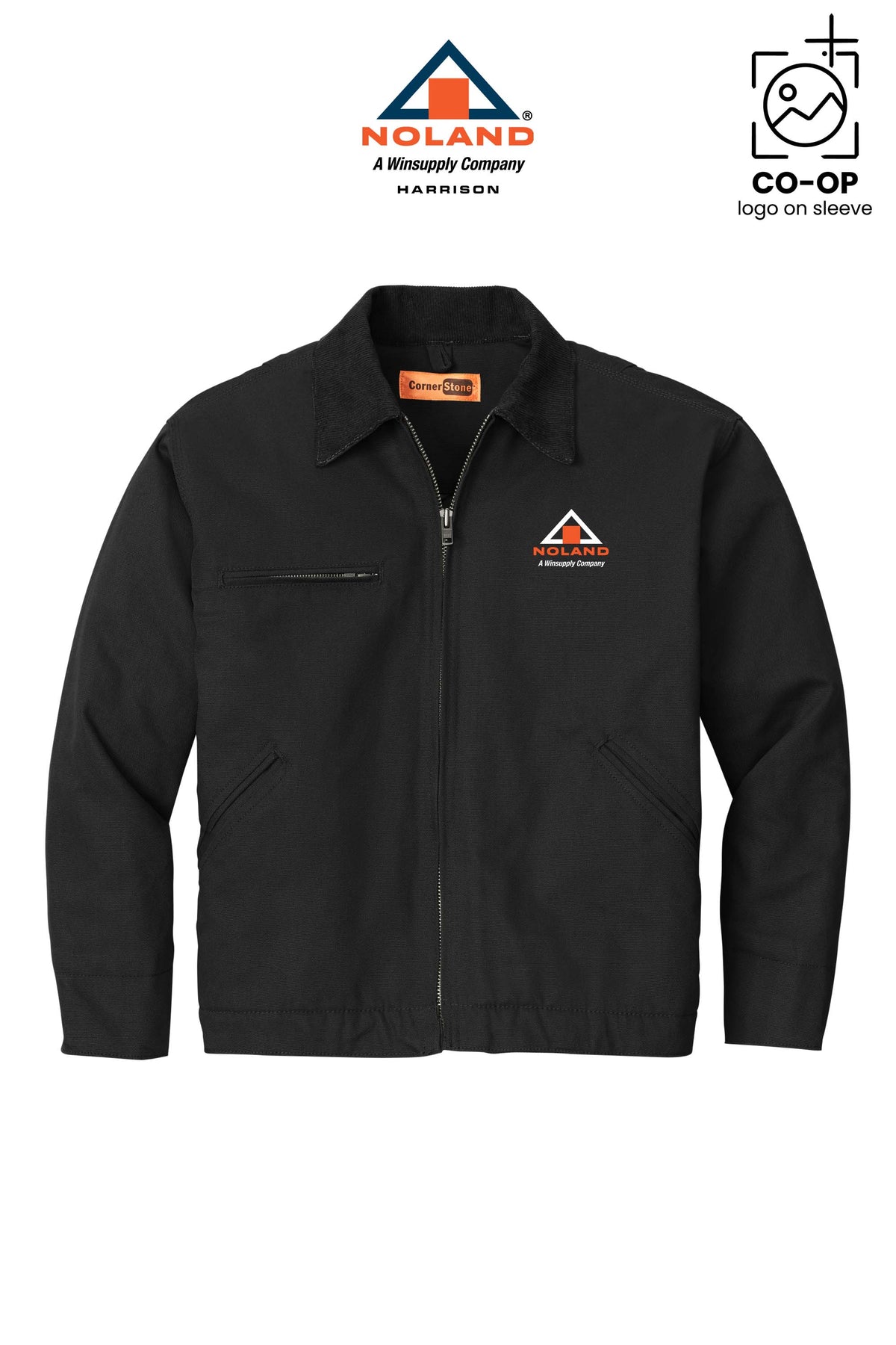 CornerStone® Duck Cloth Work Jacket - Harrison Noland