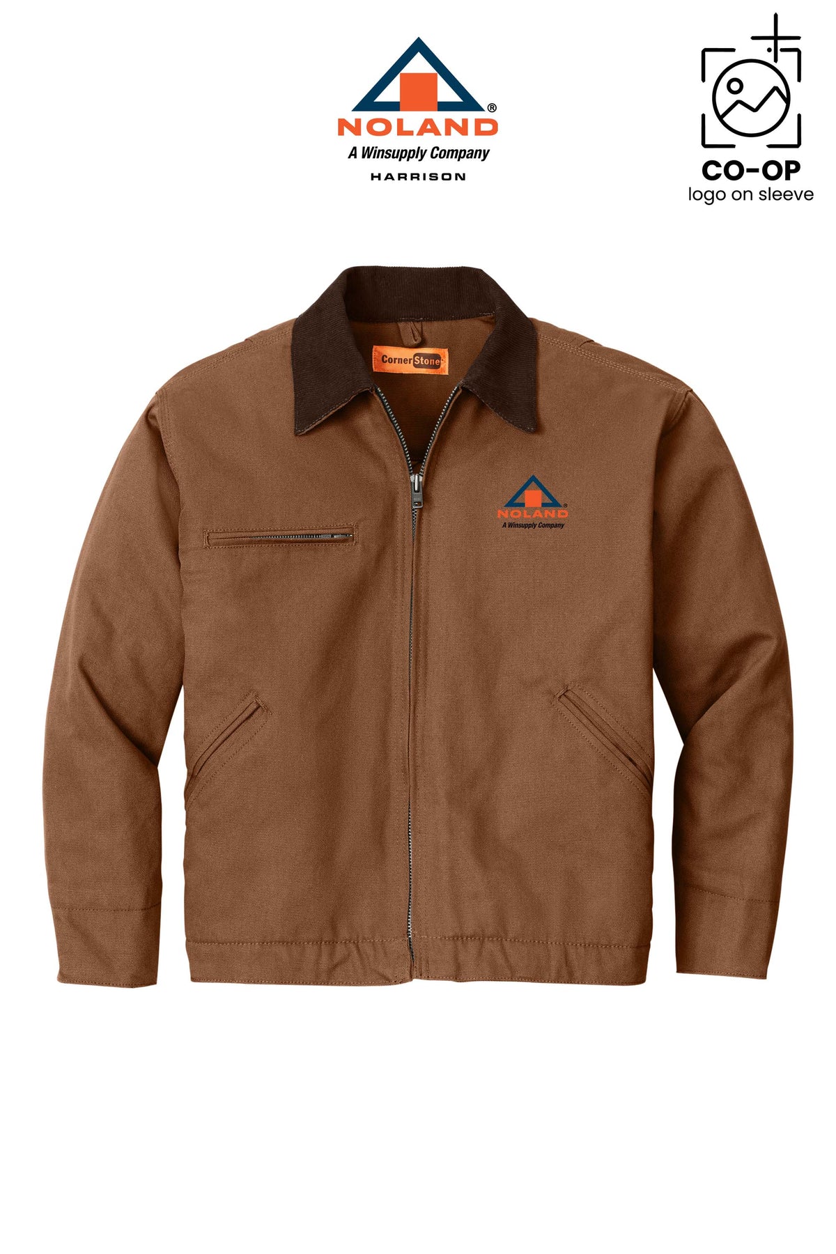 CornerStone® Duck Cloth Work Jacket - Harrison Noland