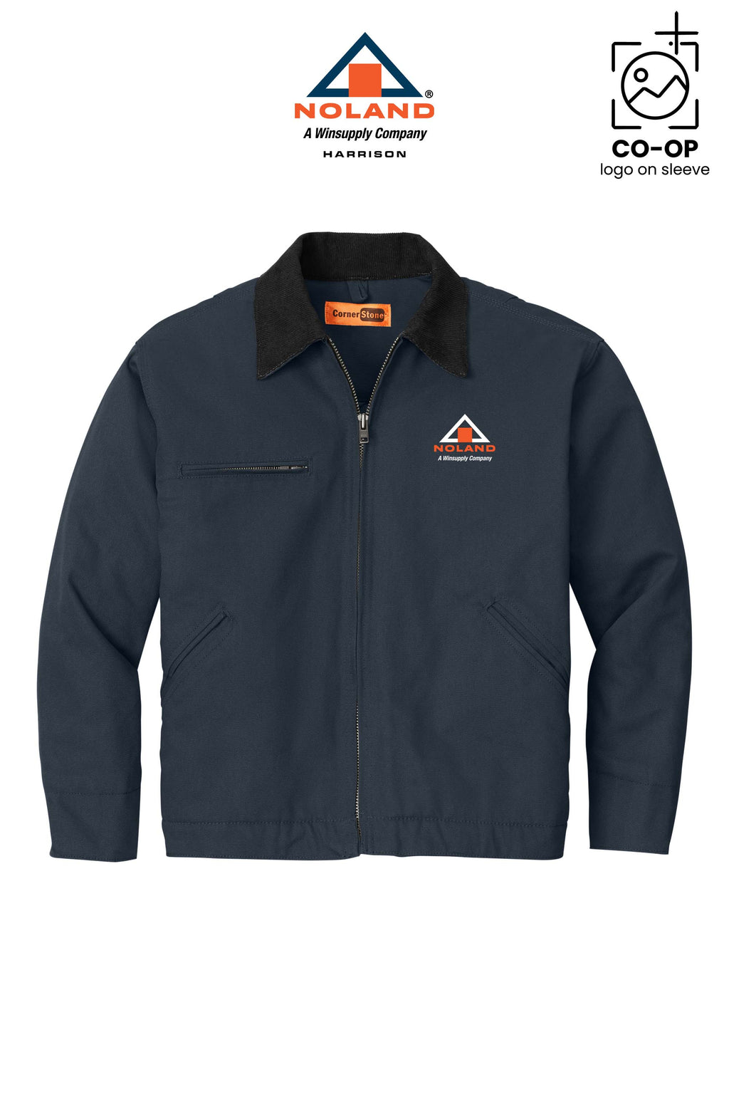 CornerStone® Duck Cloth Work Jacket - Harrison Noland
