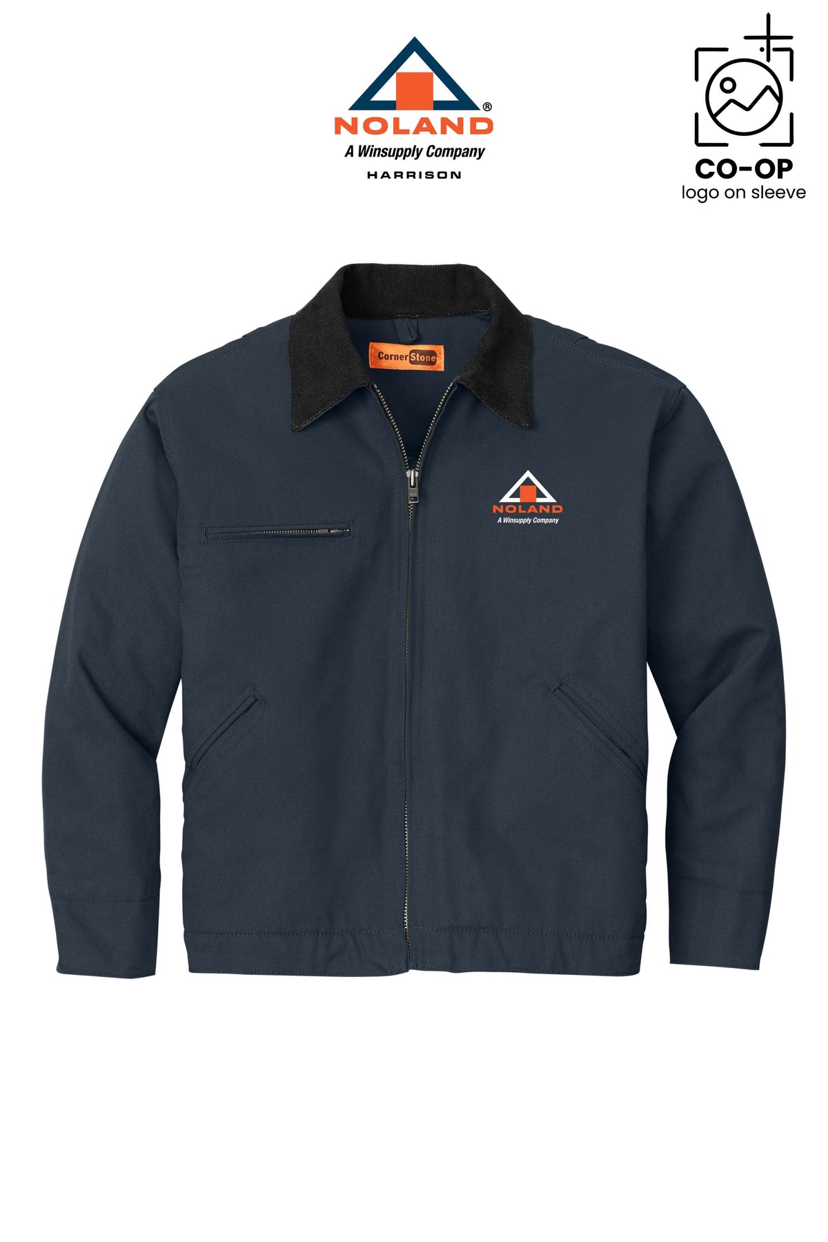 CornerStone® Duck Cloth Work Jacket - Harrison Noland