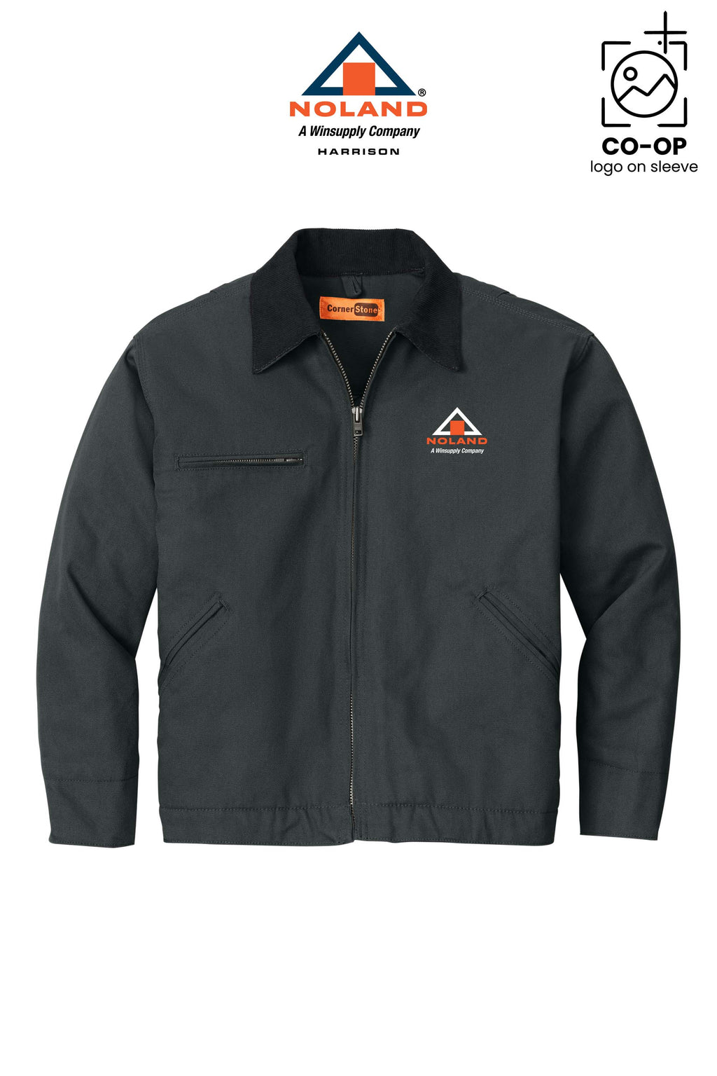 CornerStone® Duck Cloth Work Jacket - Harrison Noland