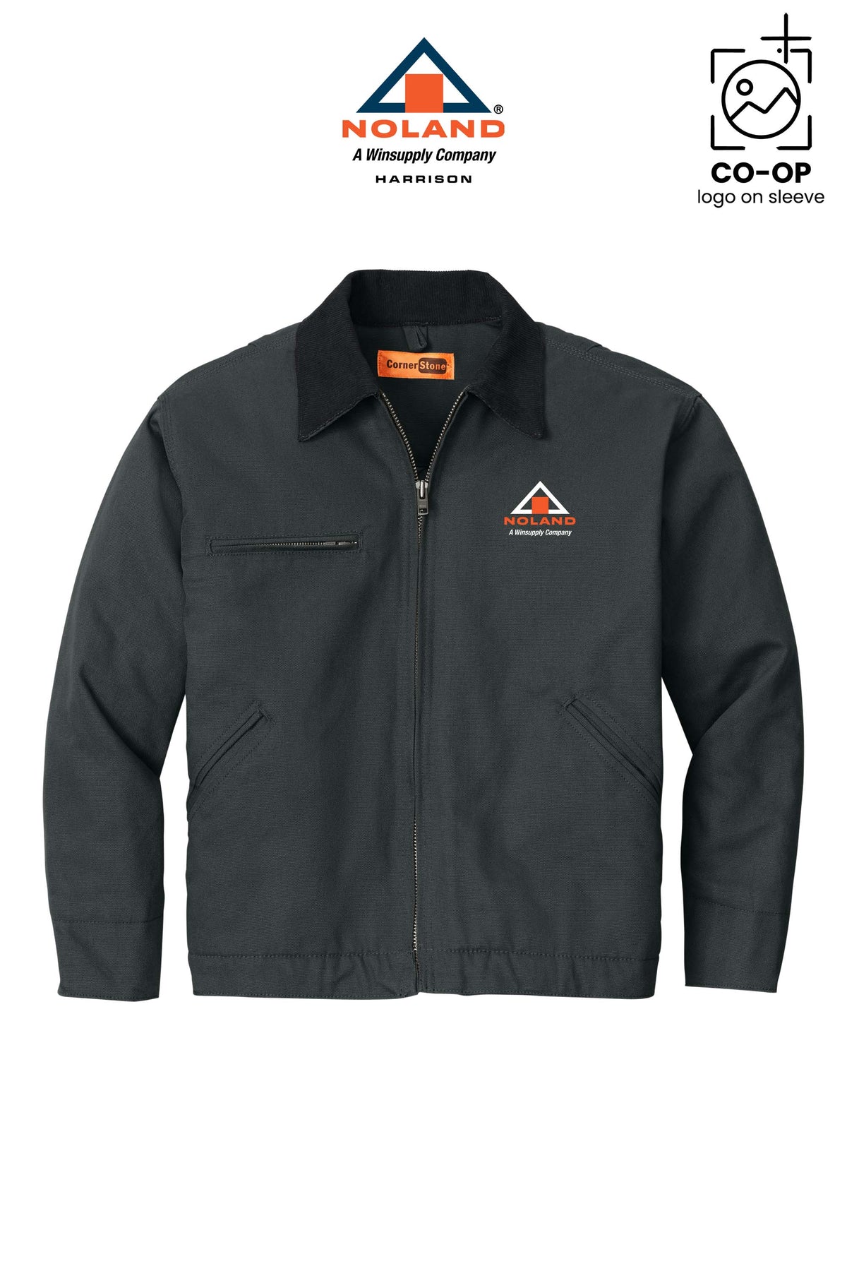 CornerStone® Duck Cloth Work Jacket - Harrison Noland